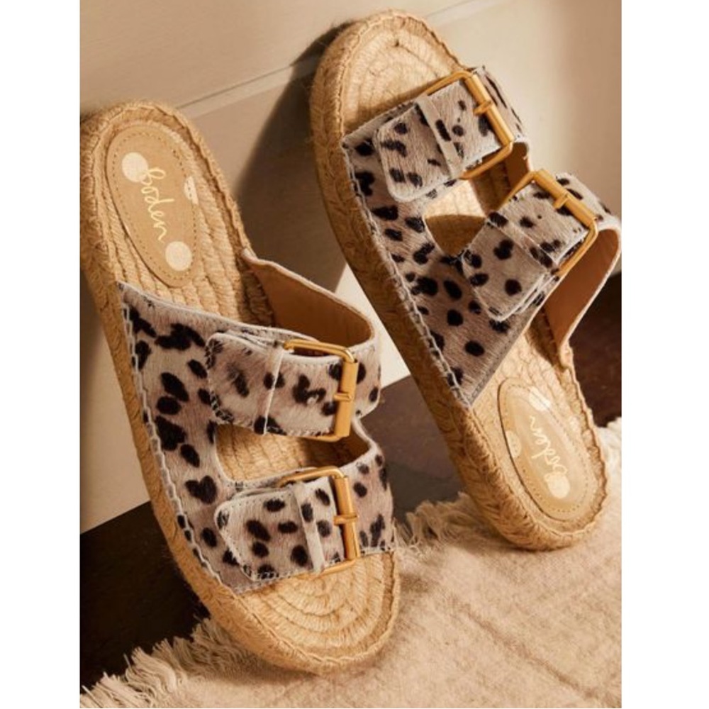 Boden espadrille sandals